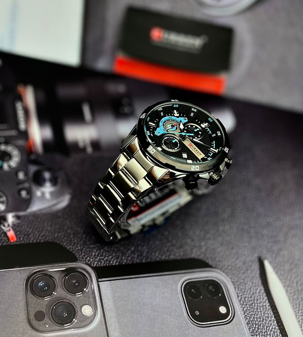 CURREN Velocity™ – La precisión hecha estilo