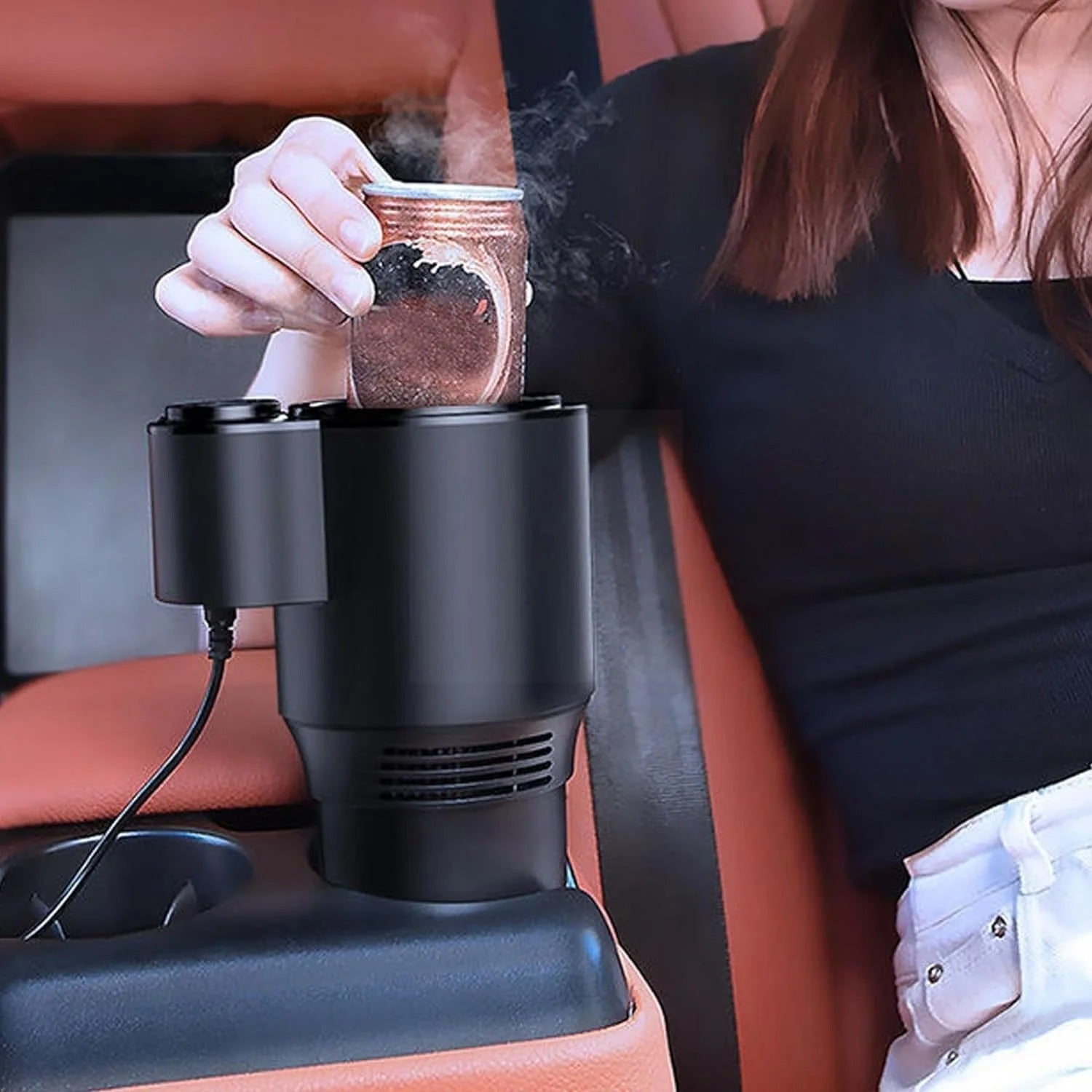 Mini Refrigerador Compact Cool Pro - 2 En 1